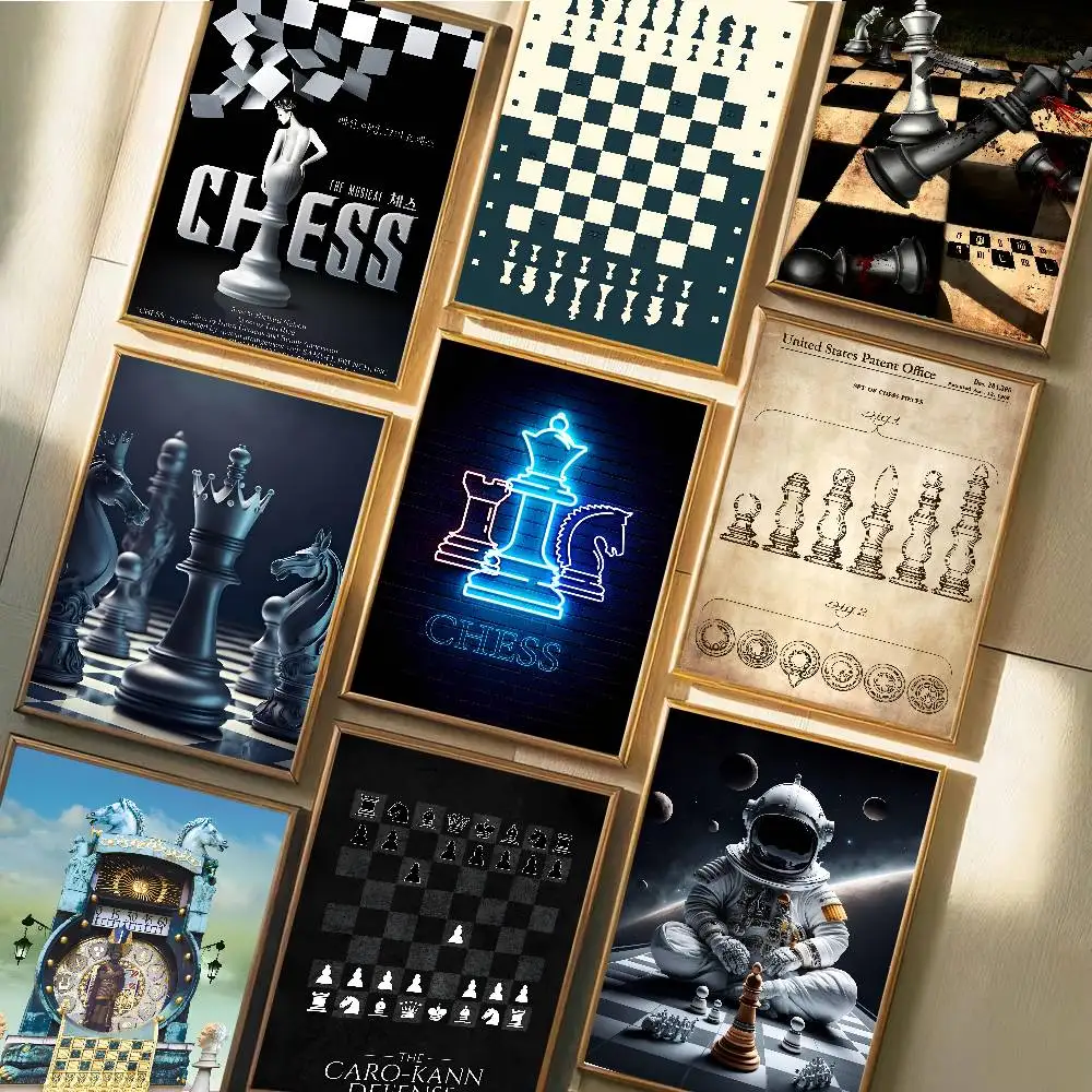 Korean Musical C Chess Poster Art With Prints Home Bedroom Living Room Decoration Gift