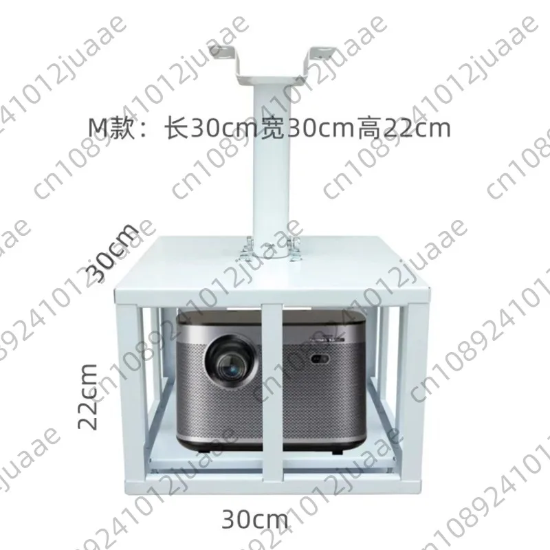 

Крепление для проектора Подвесной ящик для проектора Клетка для лифта Подвесная корзина для проектора Потолочная корзина с замком (без проектора)