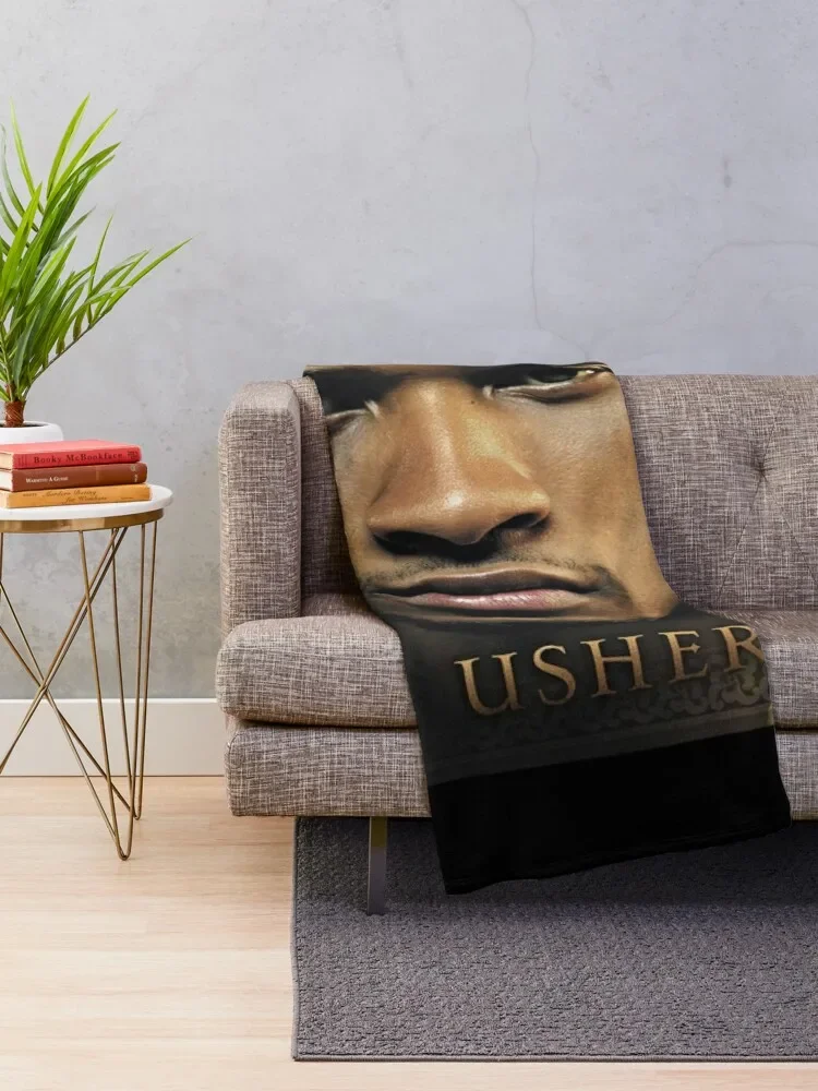 Usher Confessions Throw Blanket heavy to sleep Blankets For Bed Blankets