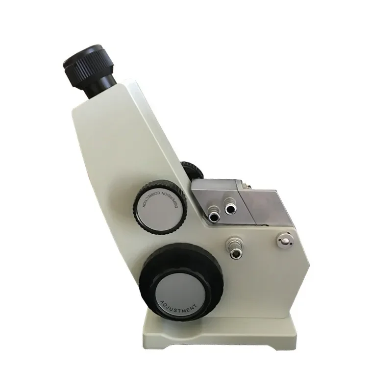 Abbe Refractometer 2WAJ Monochromatic Refractometer Digital Brix Refractometer Laboratory Optical Equipment 1pc