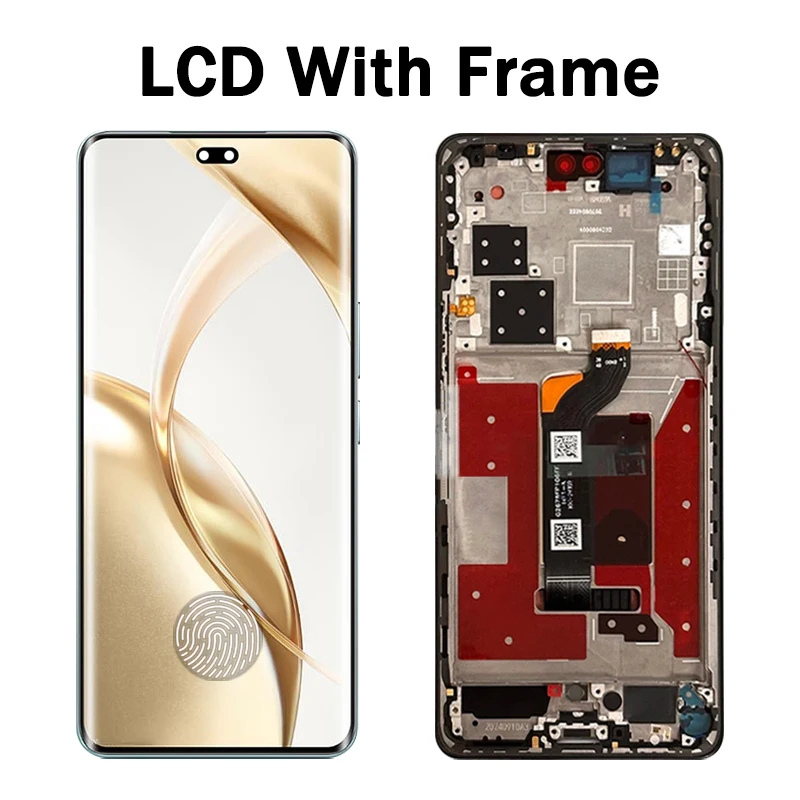 6.78" AMOLED For Huawei Honor 200 Pro ELP-AN00 LCD Display Touch Screen Digitizer For Honor 200Pro Display With Fingerprint image 4