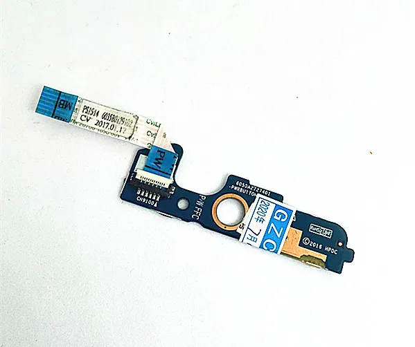 NEW For HP EliteBook 740 745 750 755 840 850 G3 G4 Power Button Board with Cable switch Repairing Accessories 6050A2727401