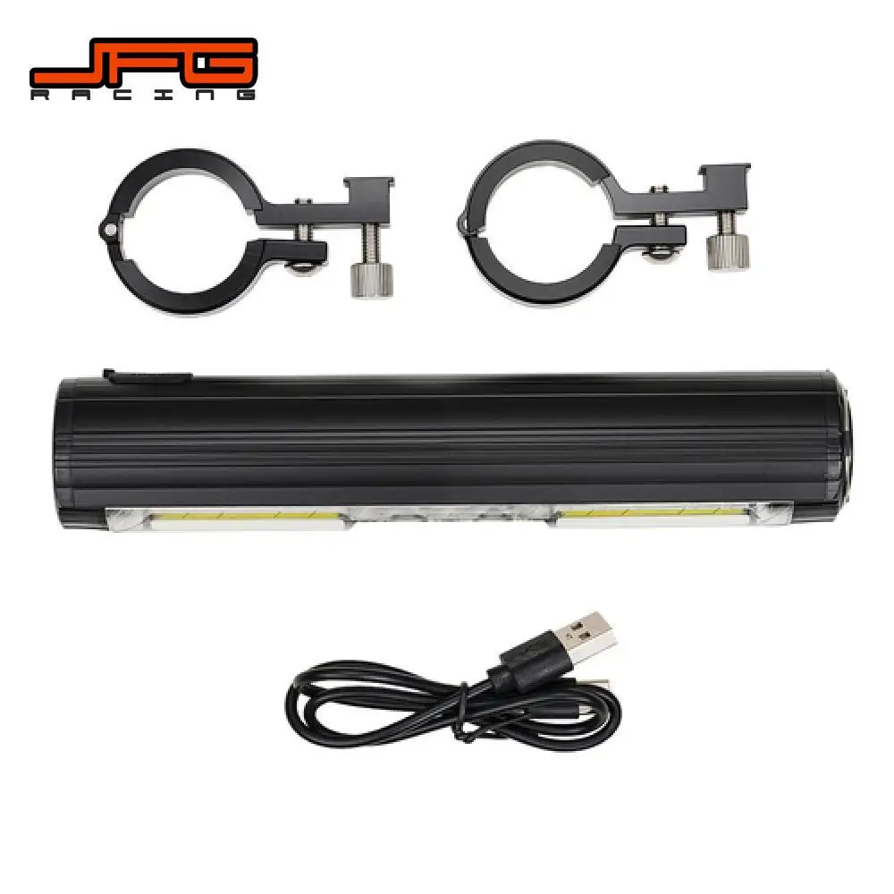 

Motorcycle Rechargeable Headlight Universal Durable Head Light For Honda KTM Dirt Pit Bike Accessories Motocross Parts JFG