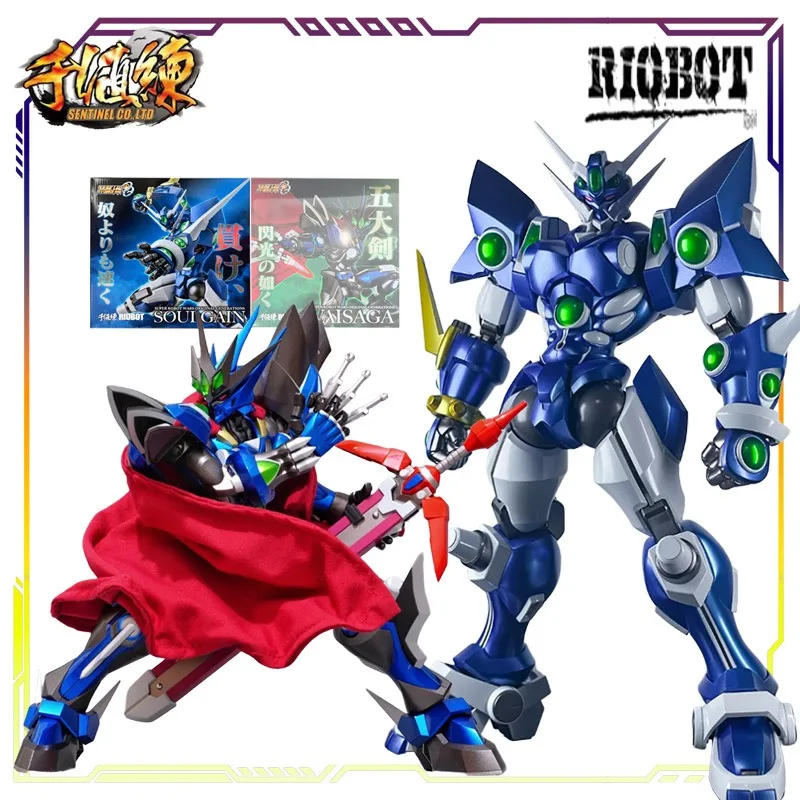 

Sentinel оригинальная серия RIOBOT Soul Snatcher\Soul Slayer аниме фигурка модель игрушки подвижная модель украшения подарки для мальчиков