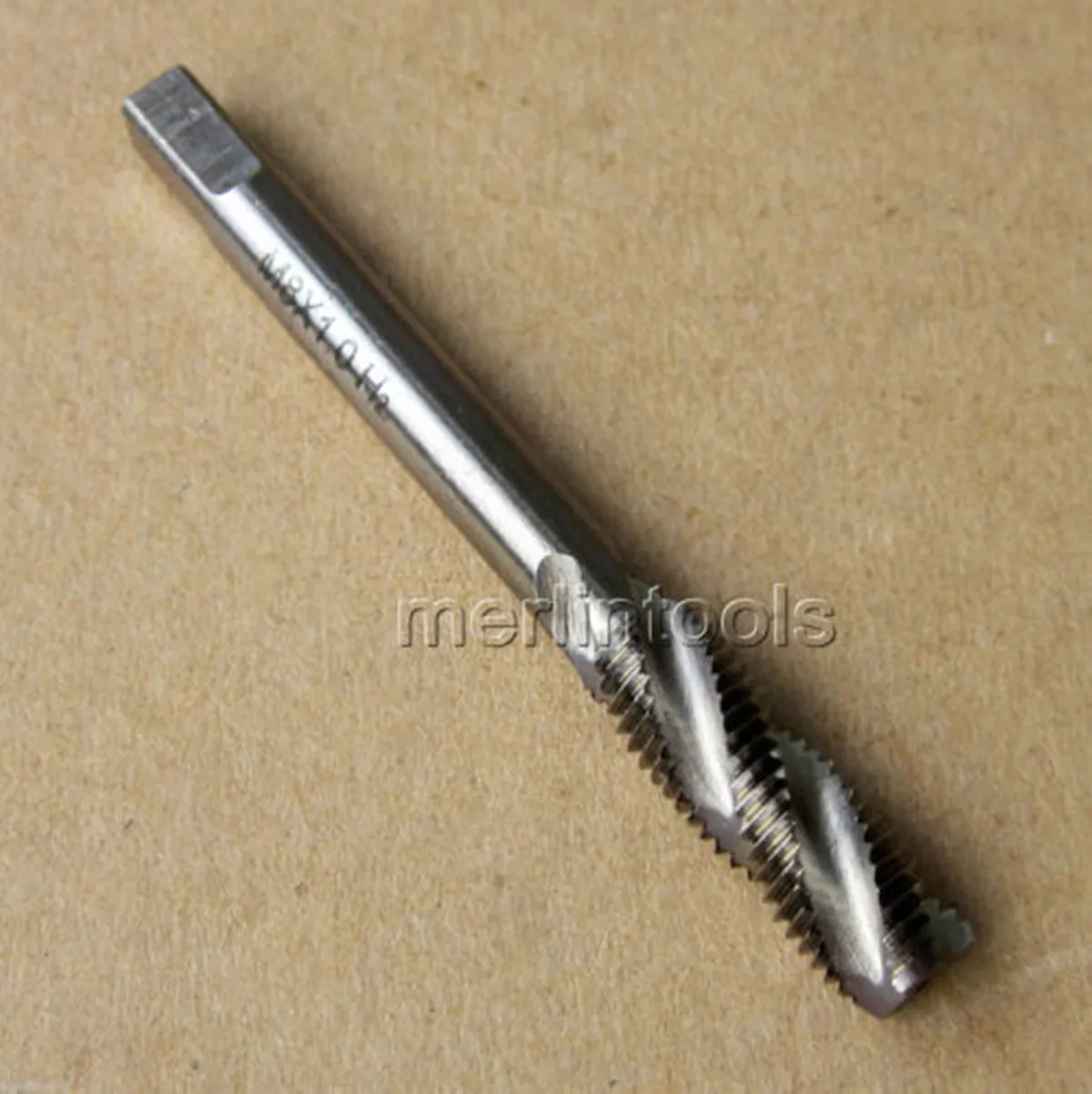 

M8 x 0.75 1.0 1.25mm Metric HSS Spiral Right hand Tap