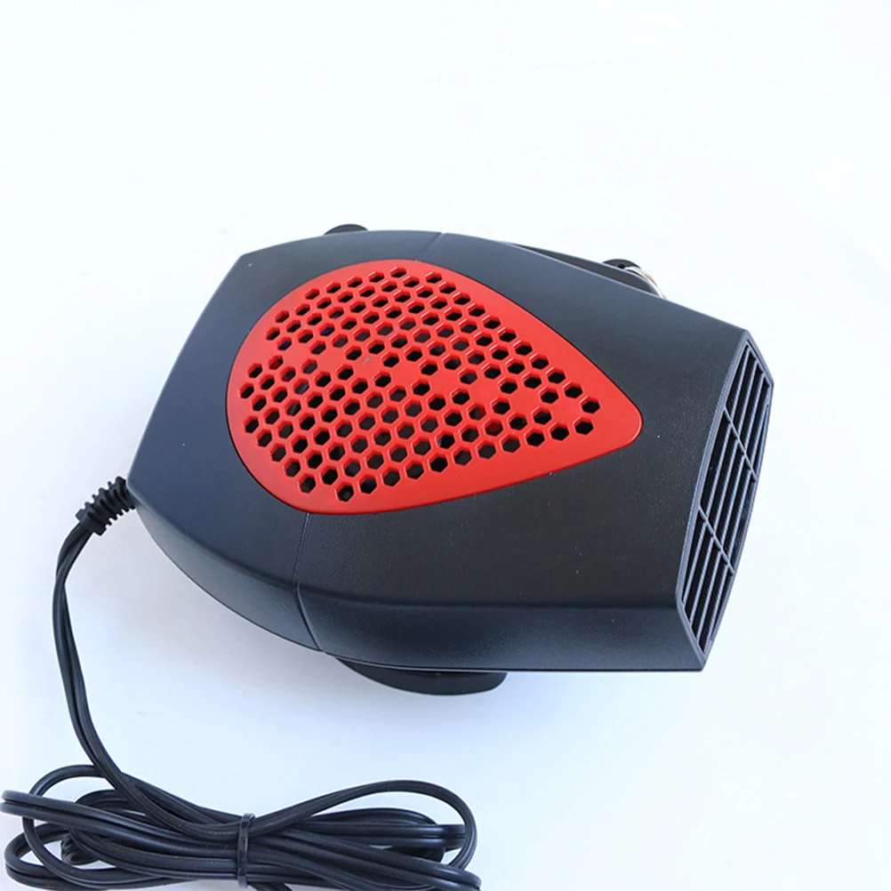 

24 V Car Heater Cigarette Lighter Plug Heating Fan Demister Air Defroster Portable