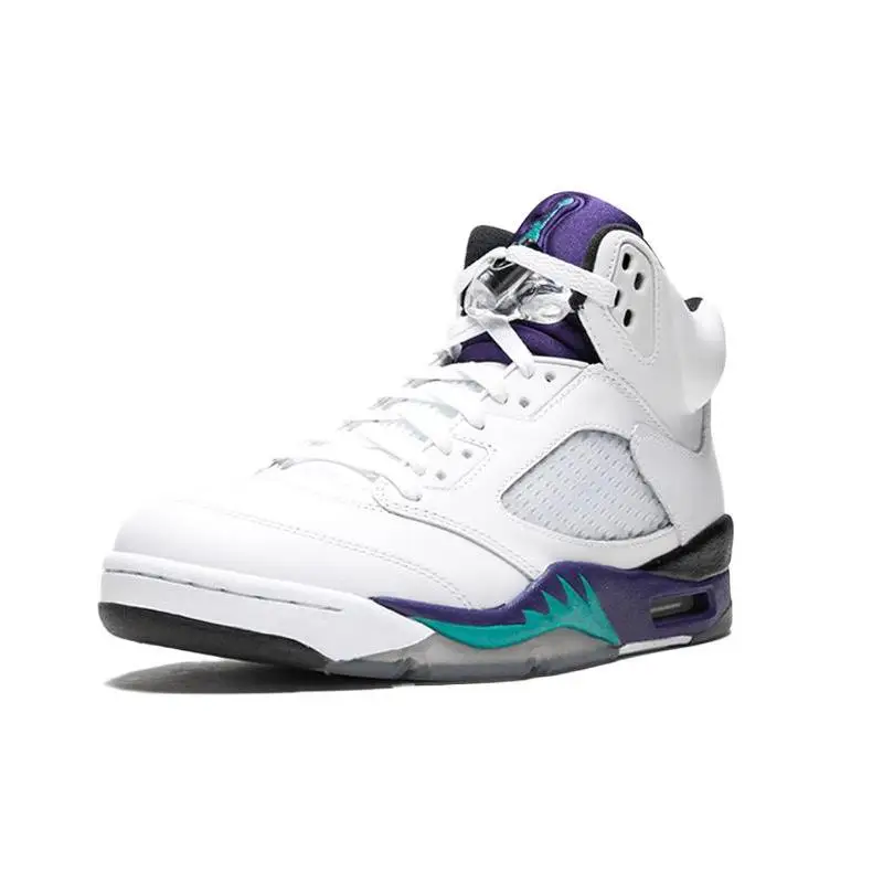 Nike Jordan 5 Retro Grape 2013 Sneakers shoes 136027-108