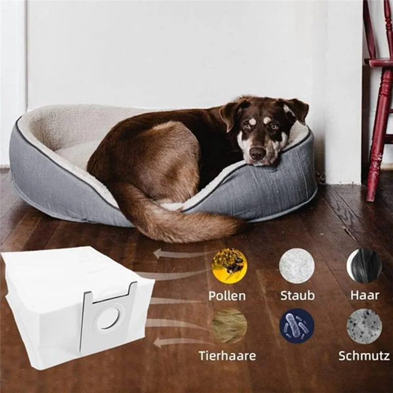 AB43-22 шт. пылесборник для Cecotec Conga 2290 Ultra робот-пылесос нетканый мешок для мусора запасные части