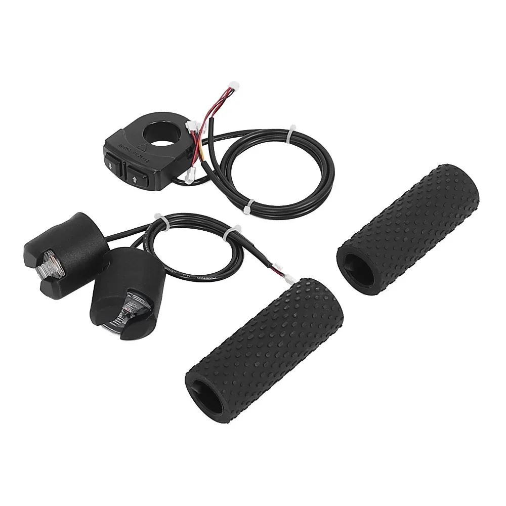 For Segway MAX Series G2 G65 G30 G30P/E/LD for F Series D Series Modifited Handle Grips 22mm Turn Signal Lights Monorim ML01 Kit