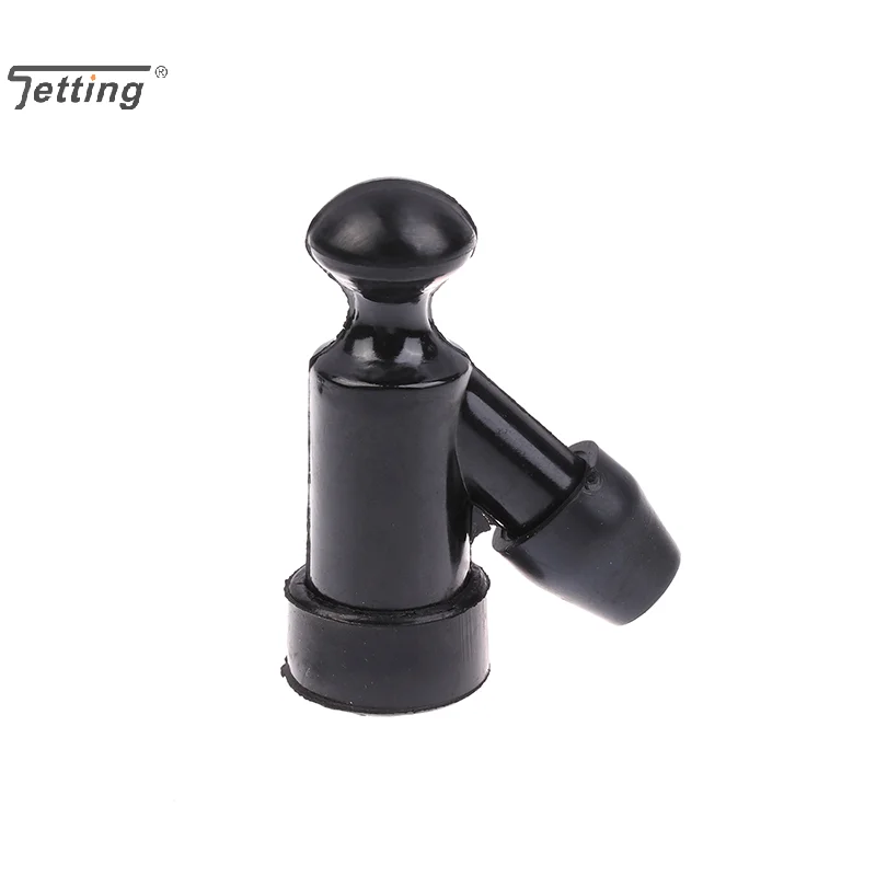 1Pcs Black Spark Plug Cap For Engine Lawnmower Mower Replacement Parts Gardening Power Tool Accessories