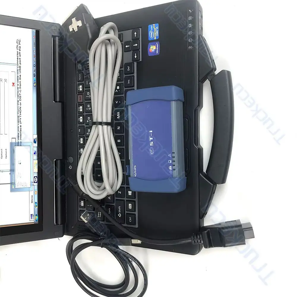 

CF53 laptop For Kubota Agricultural Machinery Tractor Truck Diagnostic 4pin cable Diagmaster Python Dsti Datalink diagnosis Tool