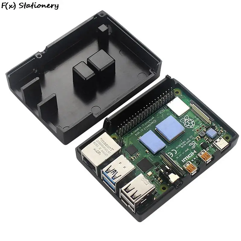 

Металлический чехол с радиаторами для Raspberry Pi 4B Pi 4 Model B