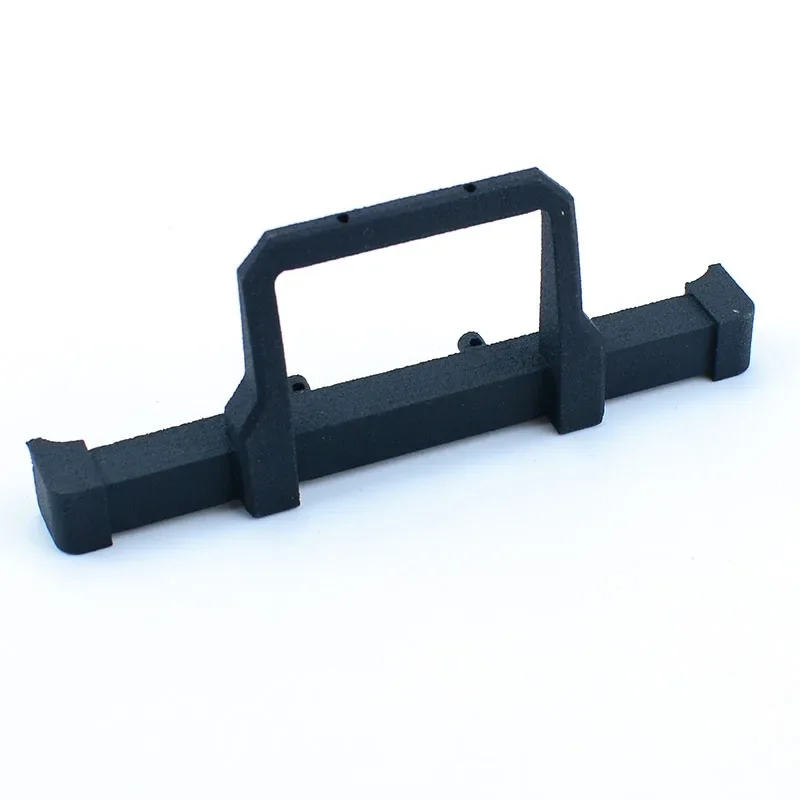 FCX24M محاكاة ثلاثية الأبعاد الطباعة المصد الأمامي ل 1/24 RC الزاحف سيارة FMS الجمل كوب لاند روفر المدافع D110 D90 شاحنة ترقية #2