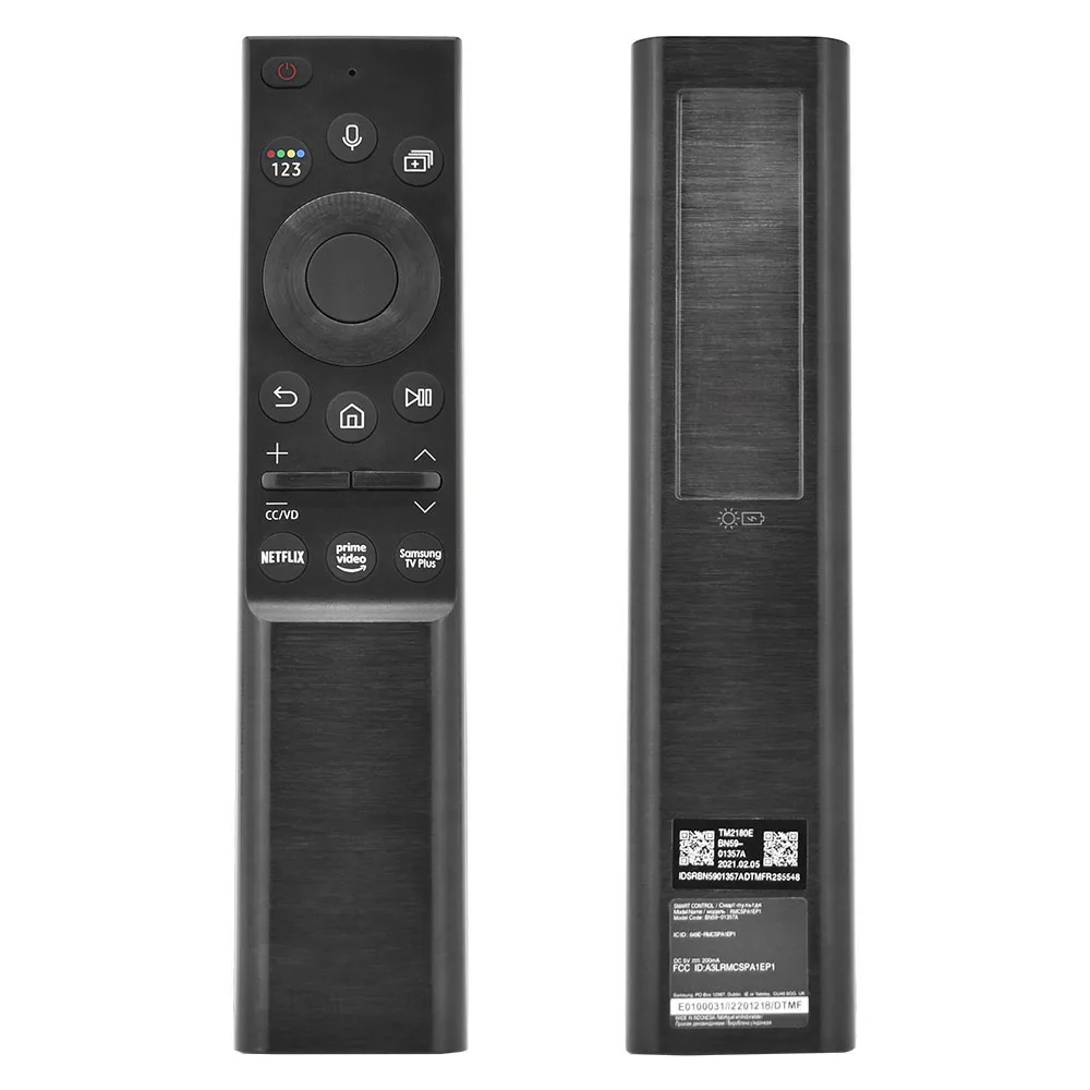 New Replace BN59-01357A For Samsung 2021 Voice Solar Energy TV Remote Control TM2180E QN9 QN8 QN7 N43LS03AAFXZA