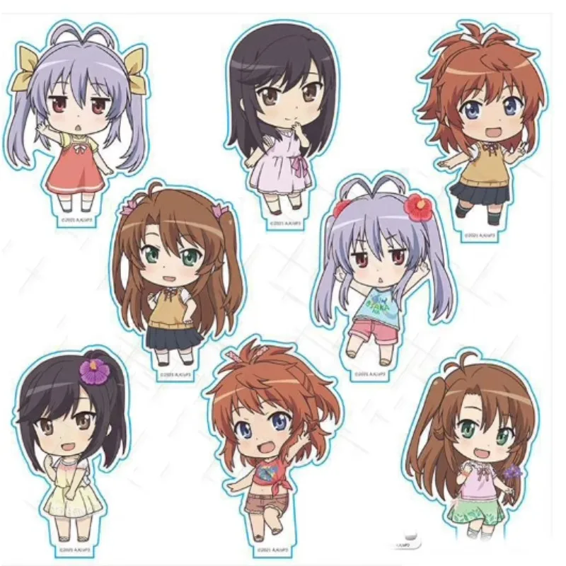 Игрушка для косплея Komari Koshigaya Natsumi Ichijou Hotaru Miyauchi Renge