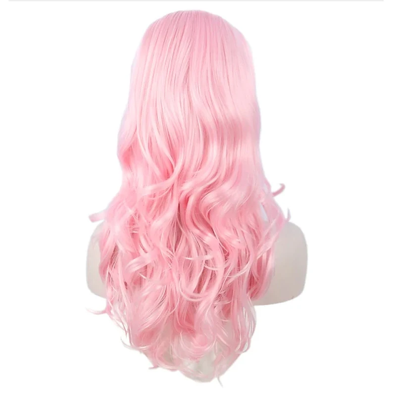 HAIRJOY ​​Synthetische Haar-Bienenstock-Perücke für Damen, lockig, lang, hitzebeständig, Cosplay-Perücken – Detail 15