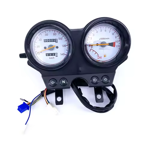 Motorcycle Speedometer for Haojue Suzuki Lifan Loncin Dayang Haojin Tachometer GN125 EN125 HJ125 Speed Meter Clock Instrument