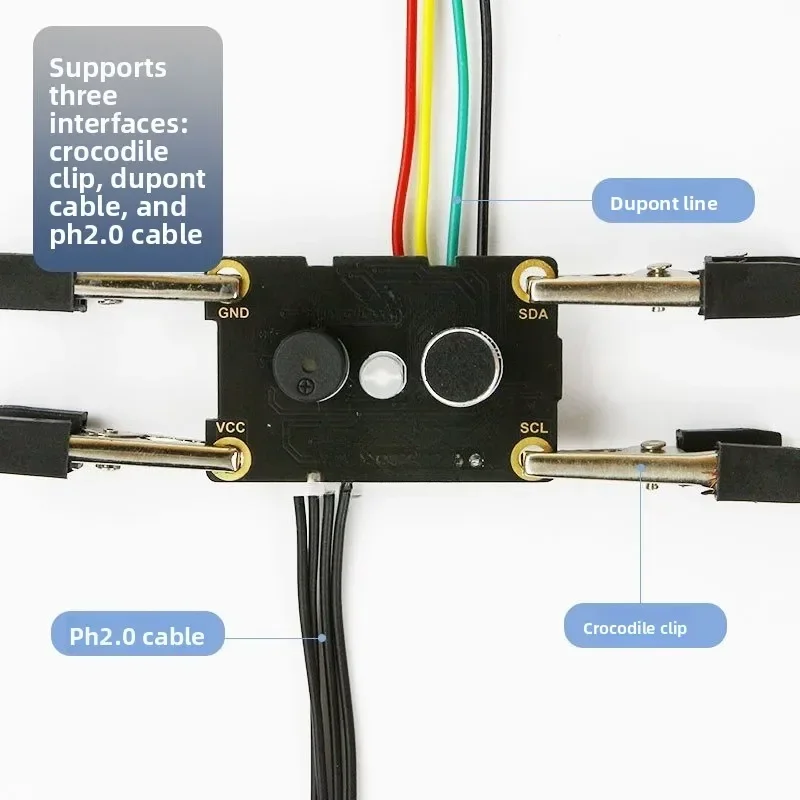 Automatic speech recognition module, sound sensor AI intelligent development board