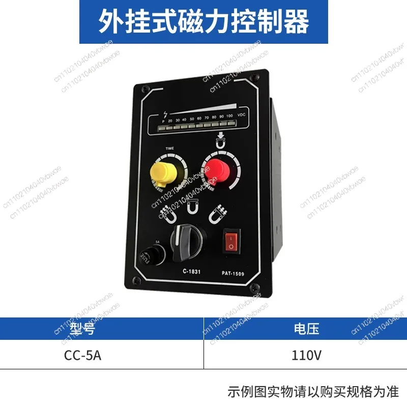 Magnetic force controller CC-10A electromagnetic chuck charging demagnetization controller grinding machine chuck controller