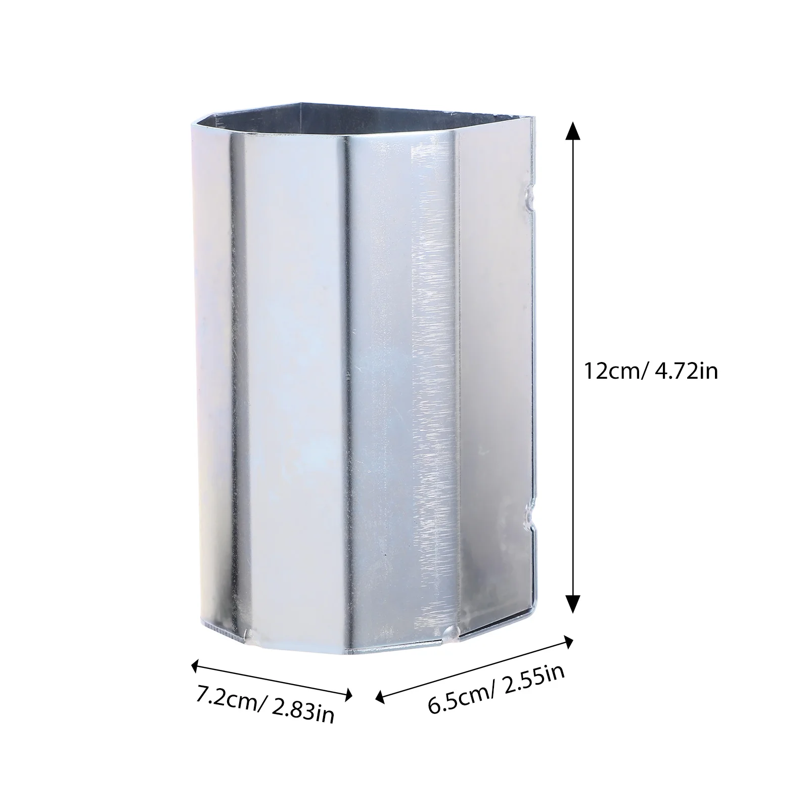 Pegboard Organizer Cup Storage Bucket For Pens Tools Hanging Pegboard Holder Minimalist Wall Mount Design Heavy Duty