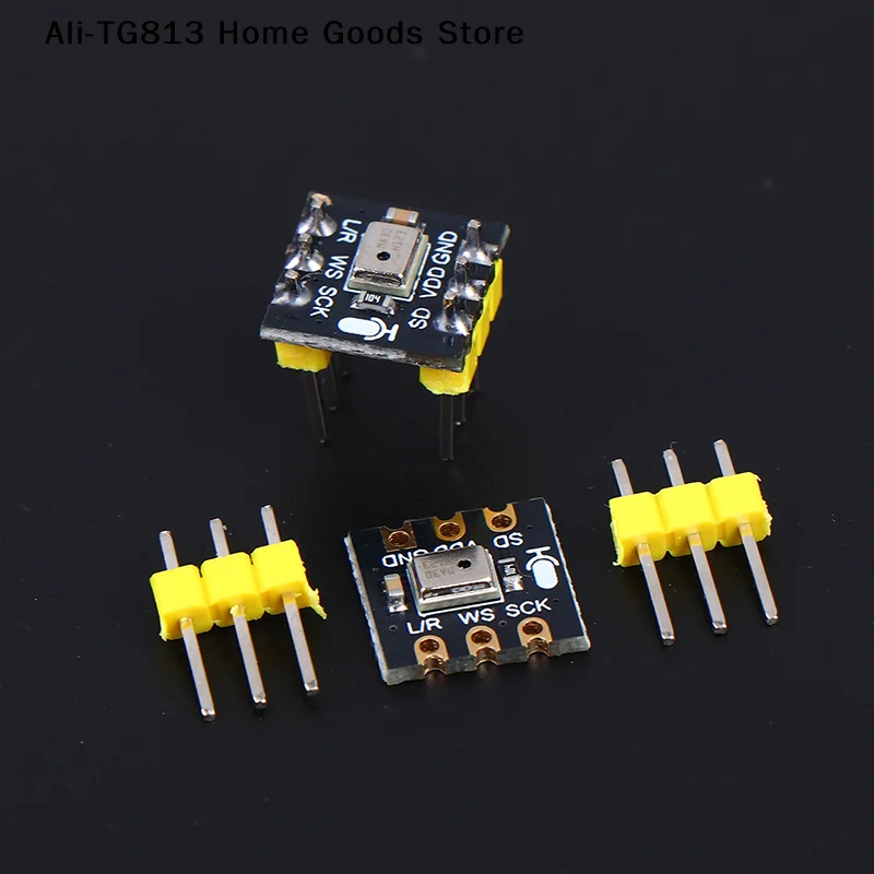 

INMP441 Omnidirectional Microphone Module MEMS Sensor 24 Bit High-precision Low-power I2S Digital Output Sensor Module For ESP32