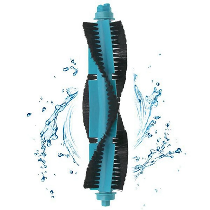 Cecotec Conga 11090 스핀 레볼루션 교체용 예비 부품 액세서리, 메인 사이드 브러시 헤파 필터 걸레 먼지 봉투