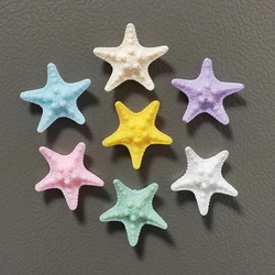 4cm Resin Starfish Fridge Magnet Home Decor Accessory Aquarium Ornament Refrigerator Cute Kitchen Decorations Photo Stickers