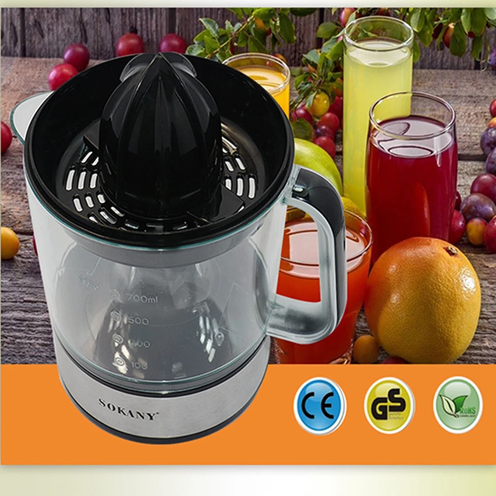 700ML Juicer machine Electric Orange Lemon Fruit Squeezer Extractor Mini  Lemon Juicer Fruit Press Machine 220-240V