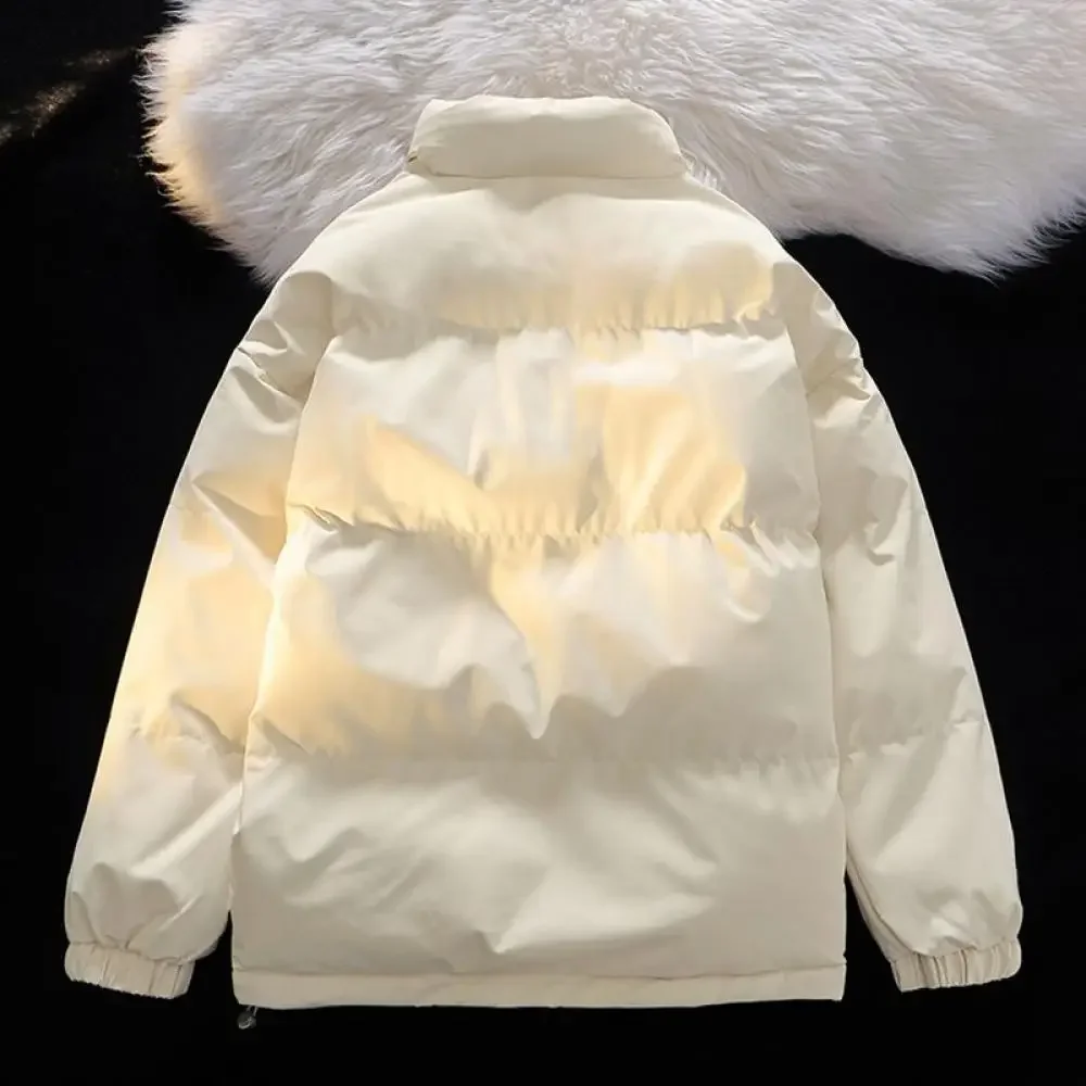 Anime Usagi Piumino invernale Chiikawa Cartoon carino addensare vestiti di cotone colletto alla coreana cappotto di cotone sciolto caldo dolce ragazze top