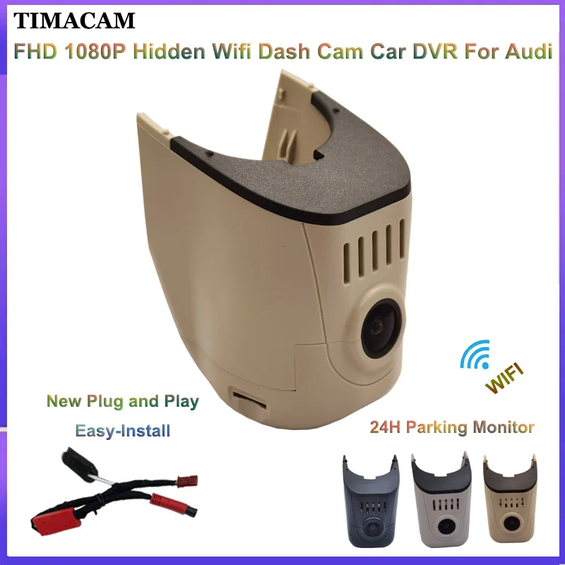 

Видеорегистратор TIMACAM FHD 1080P для Audi s1 s3 s4 s5 s6 s7 rs3 rs4 rs5 rs7 tt a1 a3 a4 a5 a6 a7 q2 q3 q5 q7