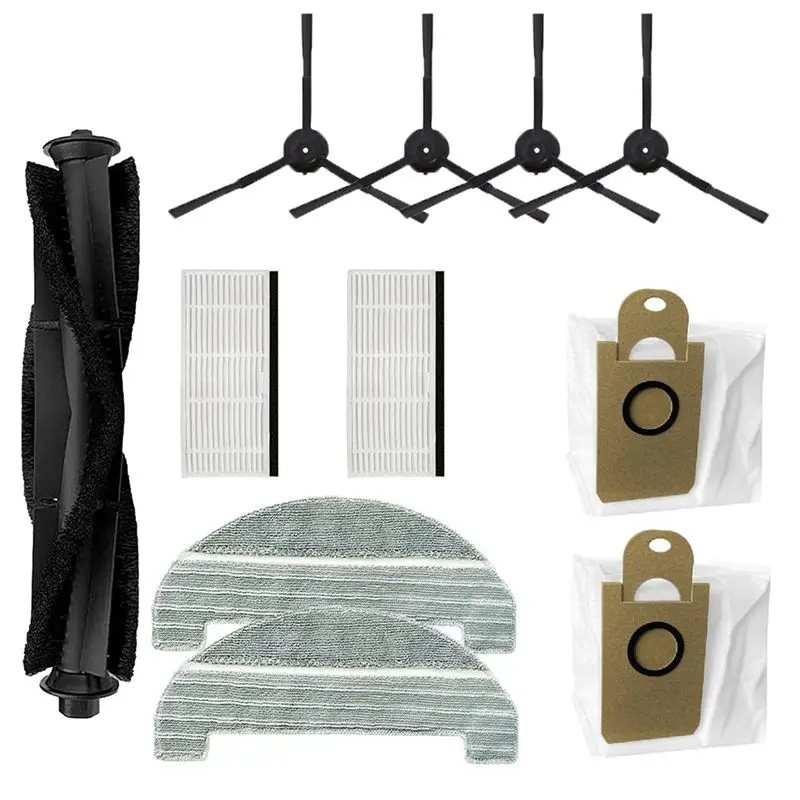 

ABUH-Replacement Parts For Proscenic M8pro Robot Vacuum Cleaner Spare Accessories
