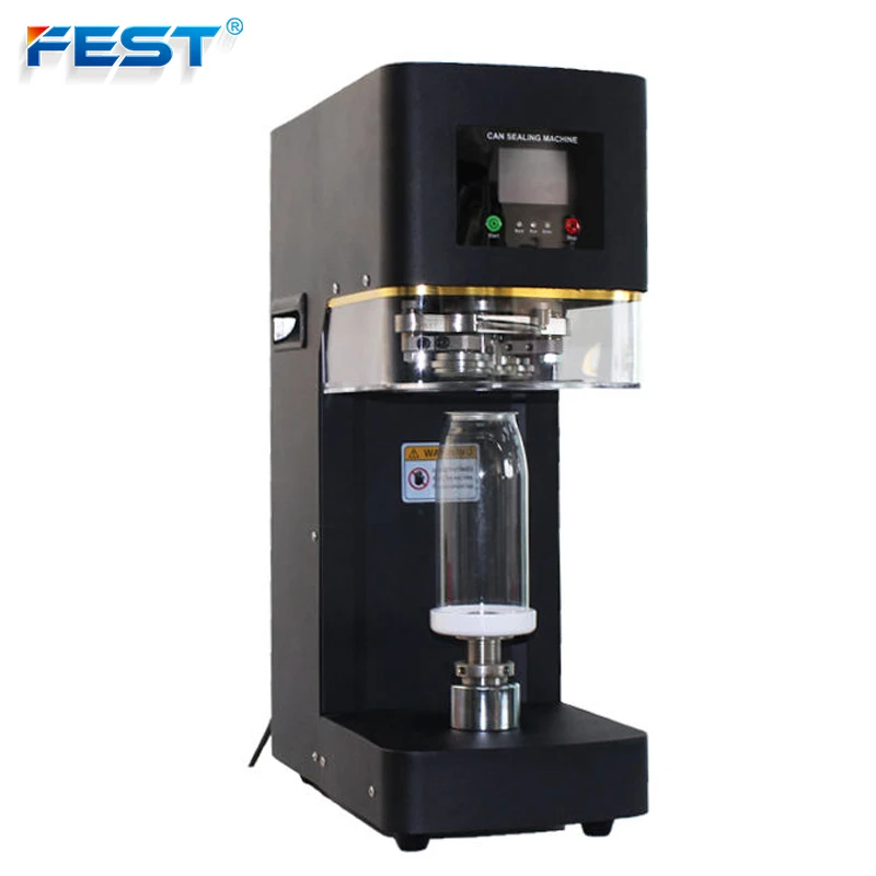 FEST Vevor Can Sealer Tuna Can Beverage Can Sealing Machine Milk Tea