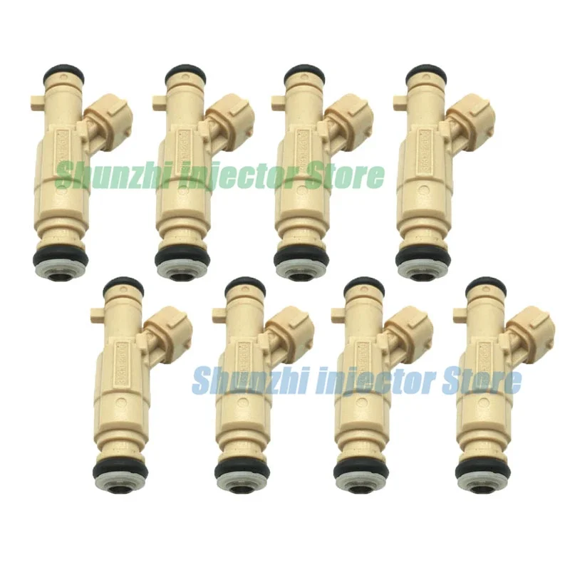 8pcs Fuel Injector Nozzle For Hyundai Tucson Kia Forte 2.0L OEM 35310-2G100 353102G100 35310 2G100