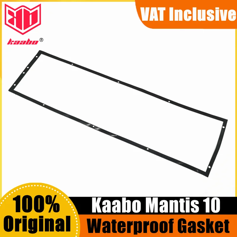 100% Original Kaabo Mantis10 Deck Waterproof Gasket Washer Parts For Mantis 10 Waterproof Pad Electric Scooters Accessories