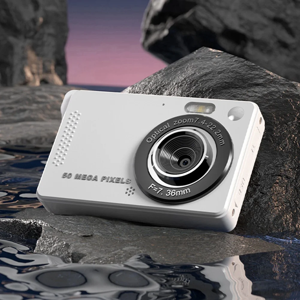 AF90-M08 appareil photo numérique Ccd petite caméra pour les étudiants petit Portable rétro Campus carte Machine carte mémoire