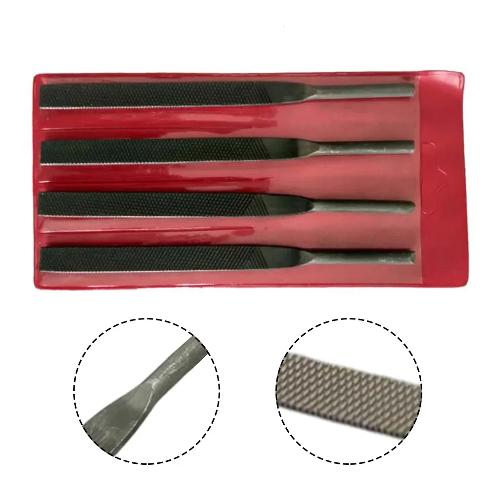 Bearing Steel Triangular Round Flat Pneumatic File Fine Medium And Soarse Tooth File Good Toughness Wear-resistant File