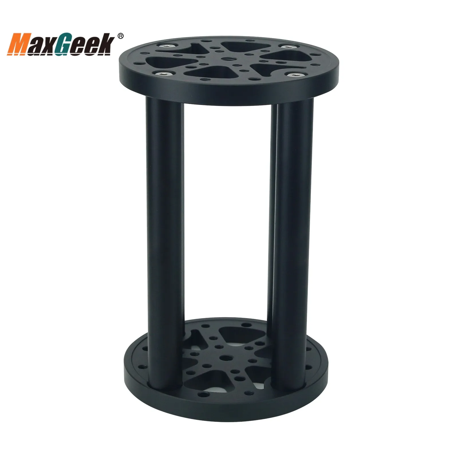 Maxgeek MT-200 195mm Equatorial Mount Extension Support Height Increasing Joint for ZWO AM5/AM3 TC40 Tripod
