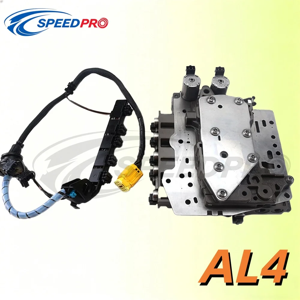 AL4 Transmission Valve Body Automatic Transmission Control Valve For Peugeot 206 207 307 308 406 407 For Citroen C2 C3 C4 C5 AL4