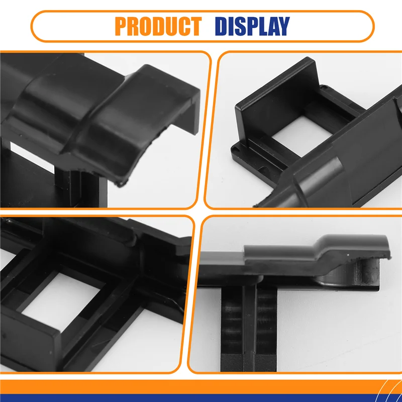 Marcos de paneles solares de LICE-30Pc, Clip de drenaje de agua, espesor de 30Mm, paneles fotovoltaicos, eliminación automática de polvo de agua estañada, herramienta para exteriores, fácil Insta