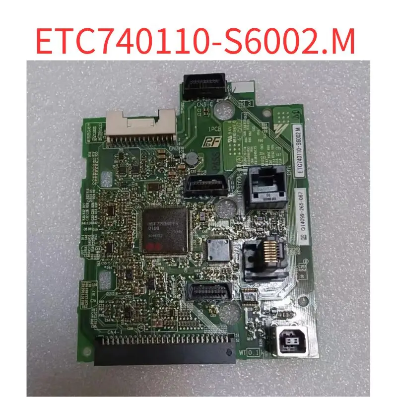 Used  ETC740110-S6002.M motherboard tested ok