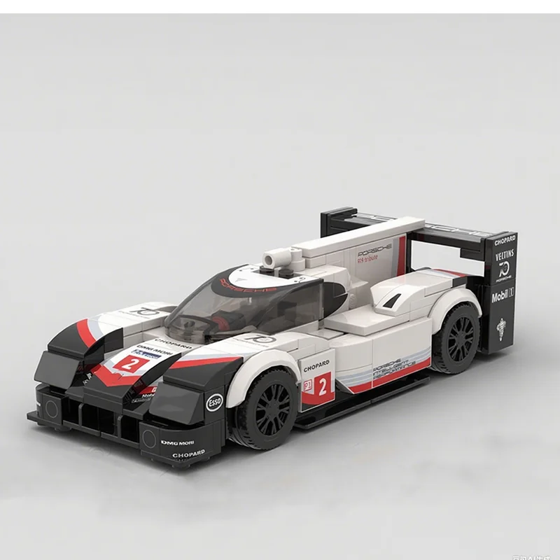 

Building Block Car Model MOC City Speed Champion Toy For Boys Modified Version Racing Vehicle Creative DIY