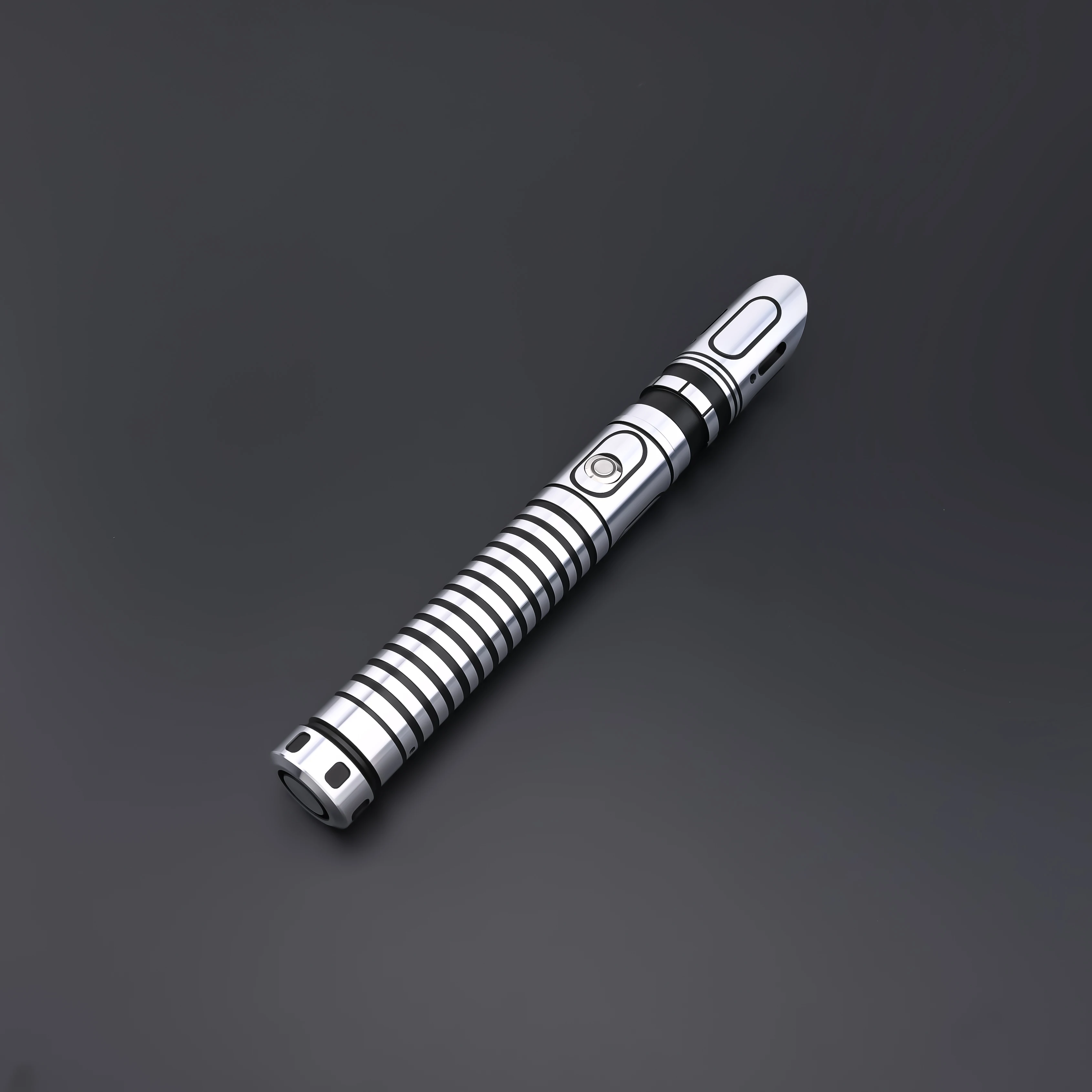 TXQSABER Metal Lightsaber Infinite Colors Multi Sounds Smooth Swing Gesture Ignition Bluetooth APP Control Kids Toys Jedi Sword