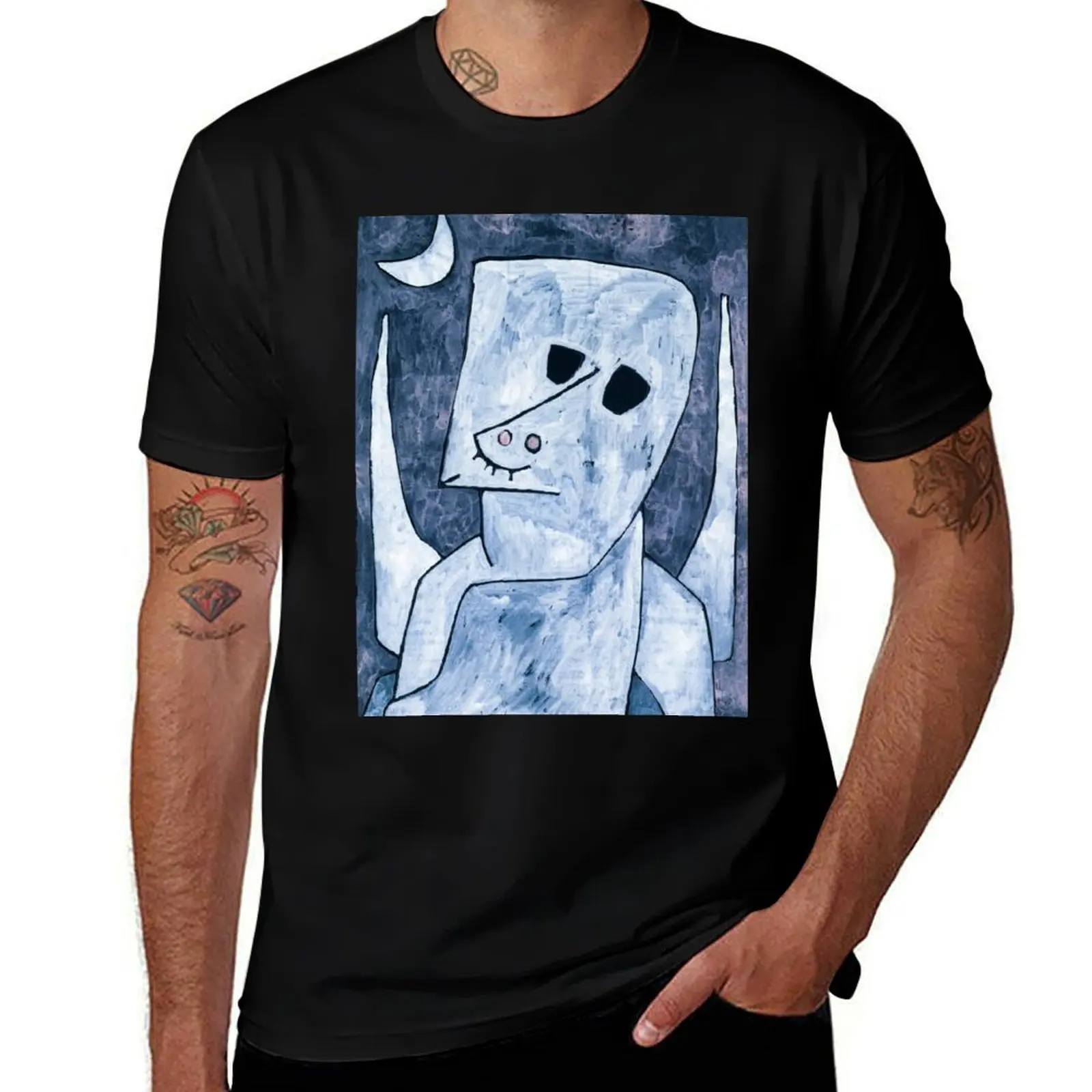 

PAUL KLEE HD - Angel Applicant 1939 T-Shirt sweat quick drying essential t shirt graphics fruit of the loom mens t shirts