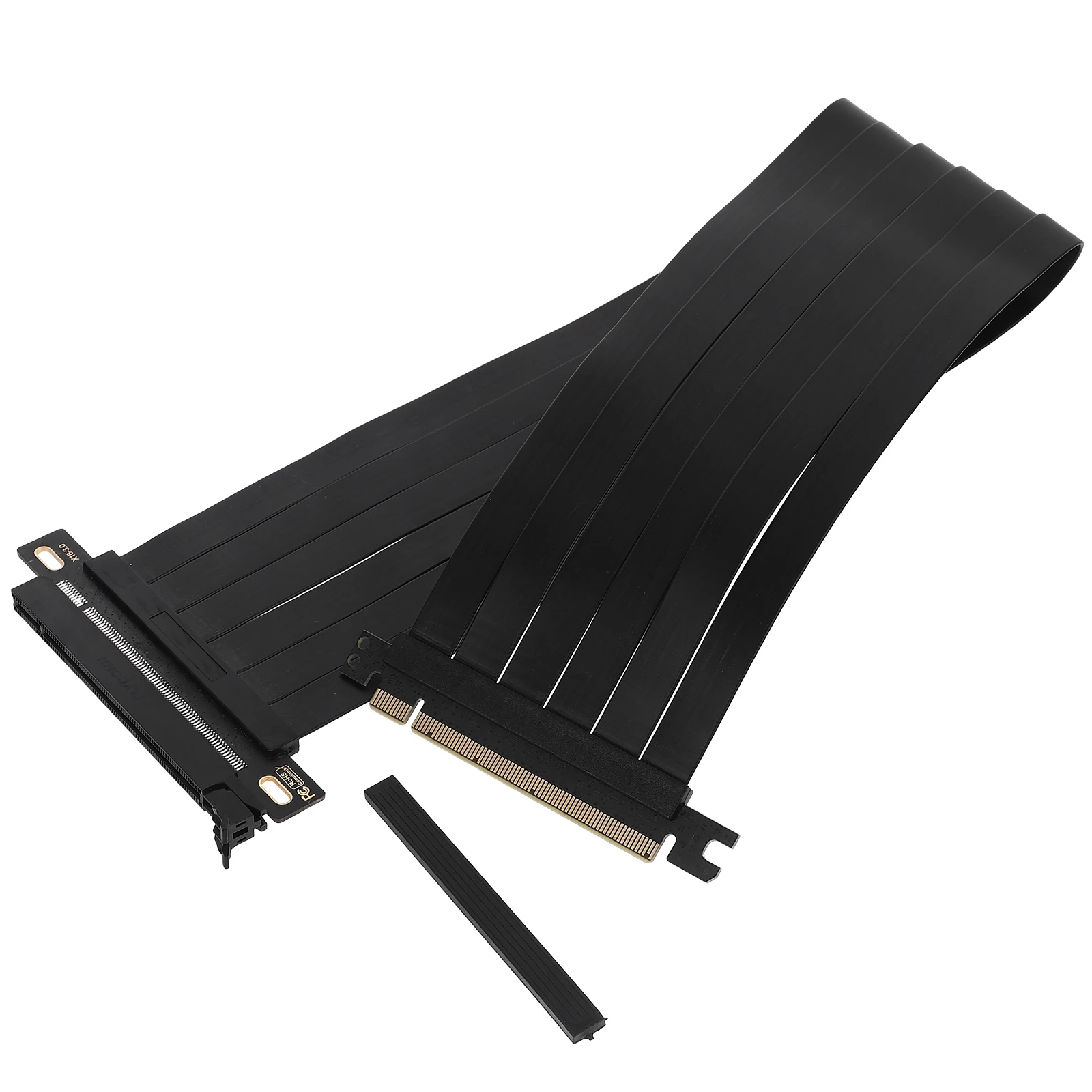 

180 Degree Extension Cable PCI Express Pcie Gpu Riser Adapter Pci- Card Black
