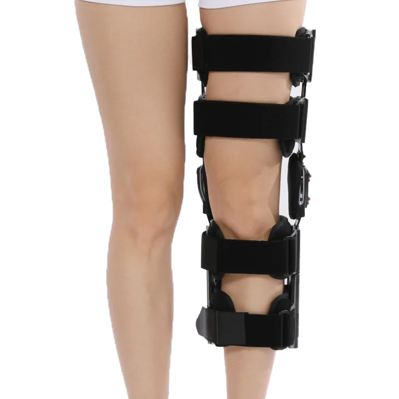 

Adult knee joint fixation brace length adjustable knee postoperative brace leg meniscus protector
