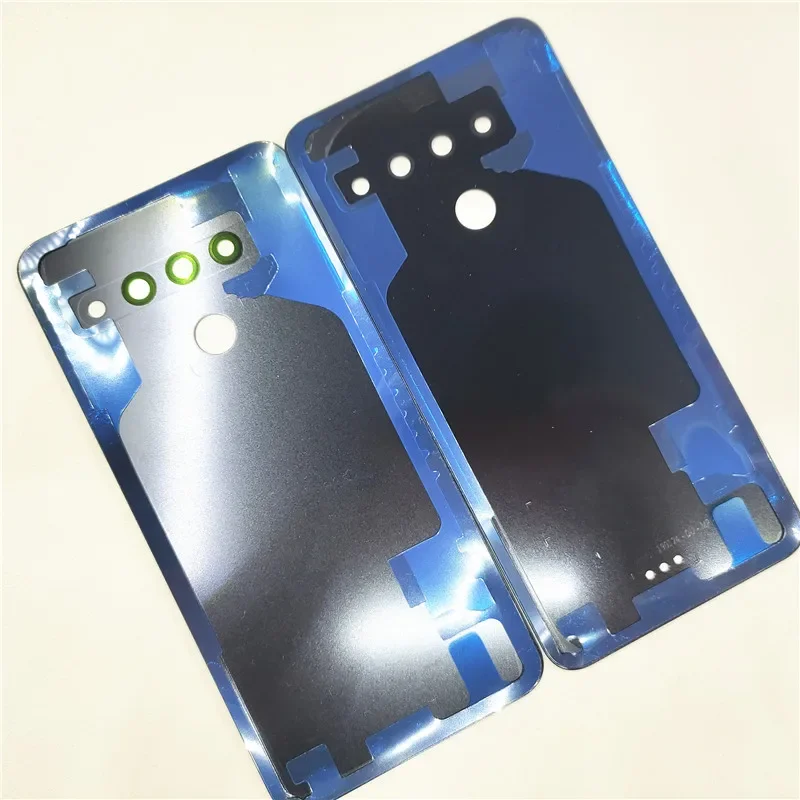 For LG V50 ThinQ 5G Glass Housing Battery Cover Battery Back  Adhesive Version LM-V500N V500