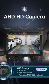 適用於豐田 Auris Corolla 2006-2012 的 Android 13 車用收音機多媒體播放器,支援 GPS 導航、藍牙、WiFi、CarPlay 和 Android Auto 10 最佳銷售 Auris CarPlay - №2