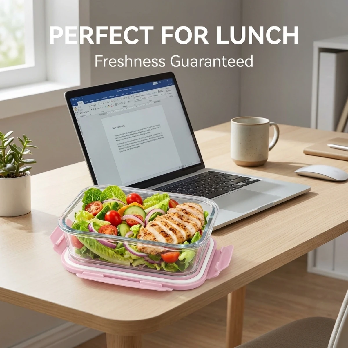 2 Stück Glas-Lebensmittelbehäl – Meal Prep Healthy Lunch Bewertung und Preis