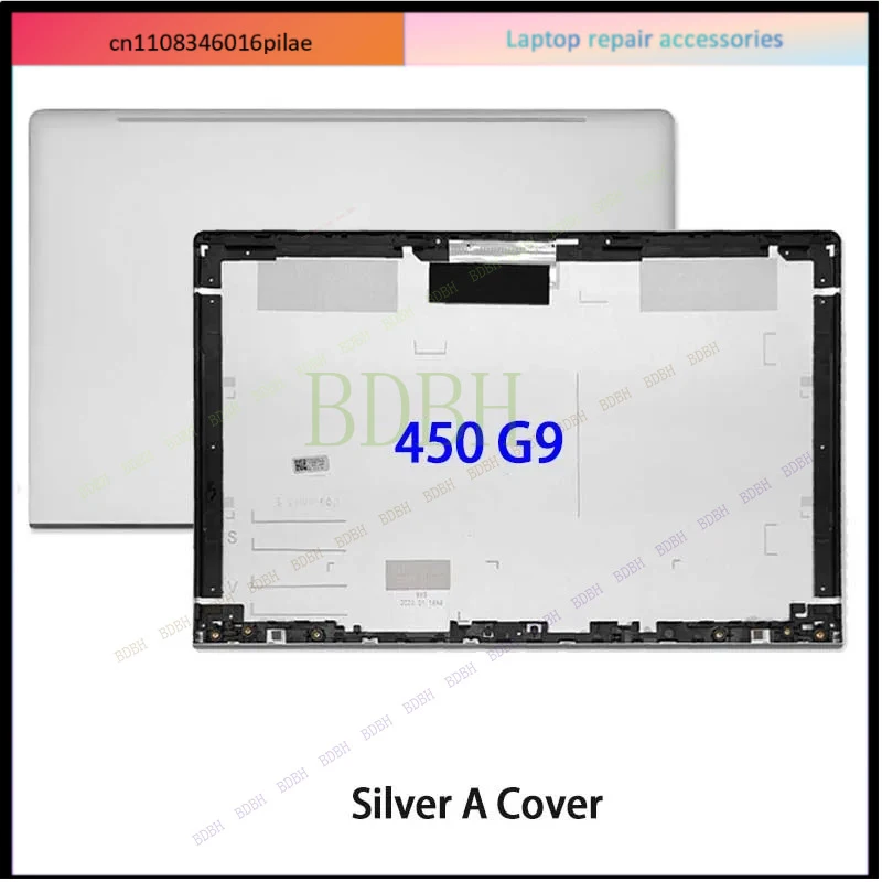LCD Back Cover Front Bezel For HP Probook 450 455 G8 G9 Palmrest Upper Top Lower Bottom Case Hinge Cover 52X8QLCTP40
