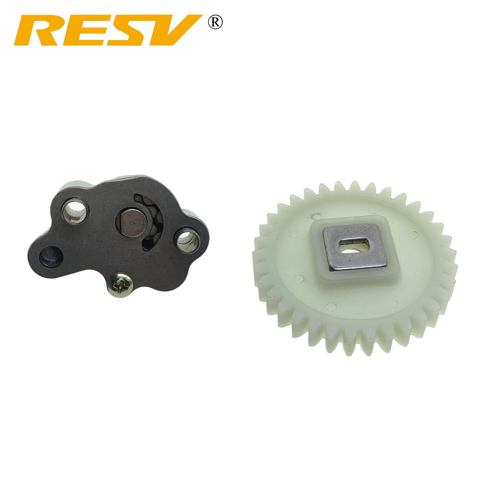 RESV 34T for Honda TITAN150 CG150 GL150 CBF125 CB125F CBF150 XR125 XR150 CRF150 NXR150 Oil Pump